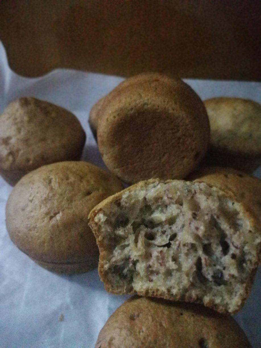 《Tinrry+》健康快手的香蕉核桃蛋糕