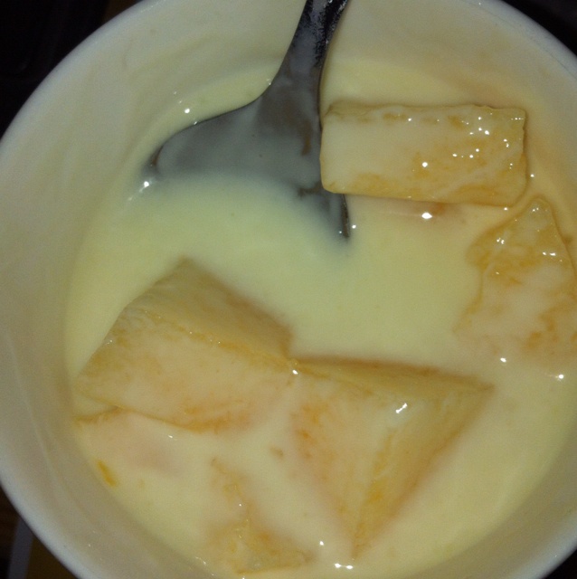 酸奶哈密瓜沙拉