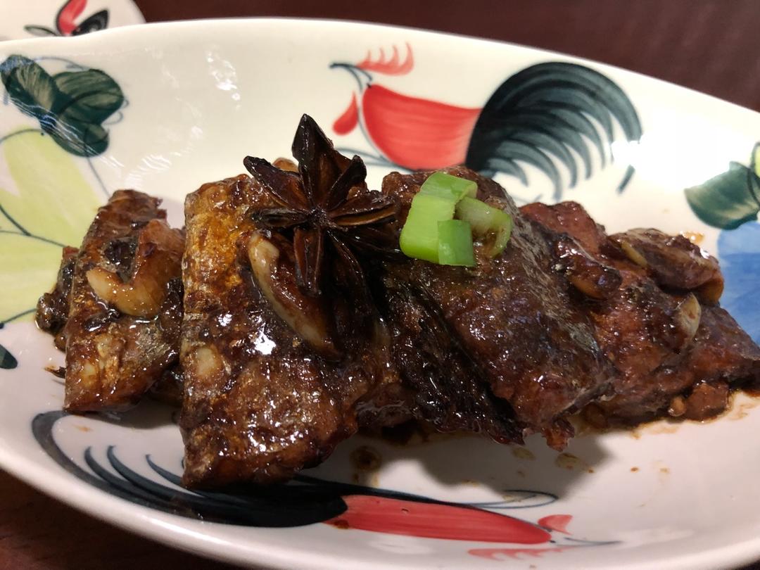 红烧带鱼