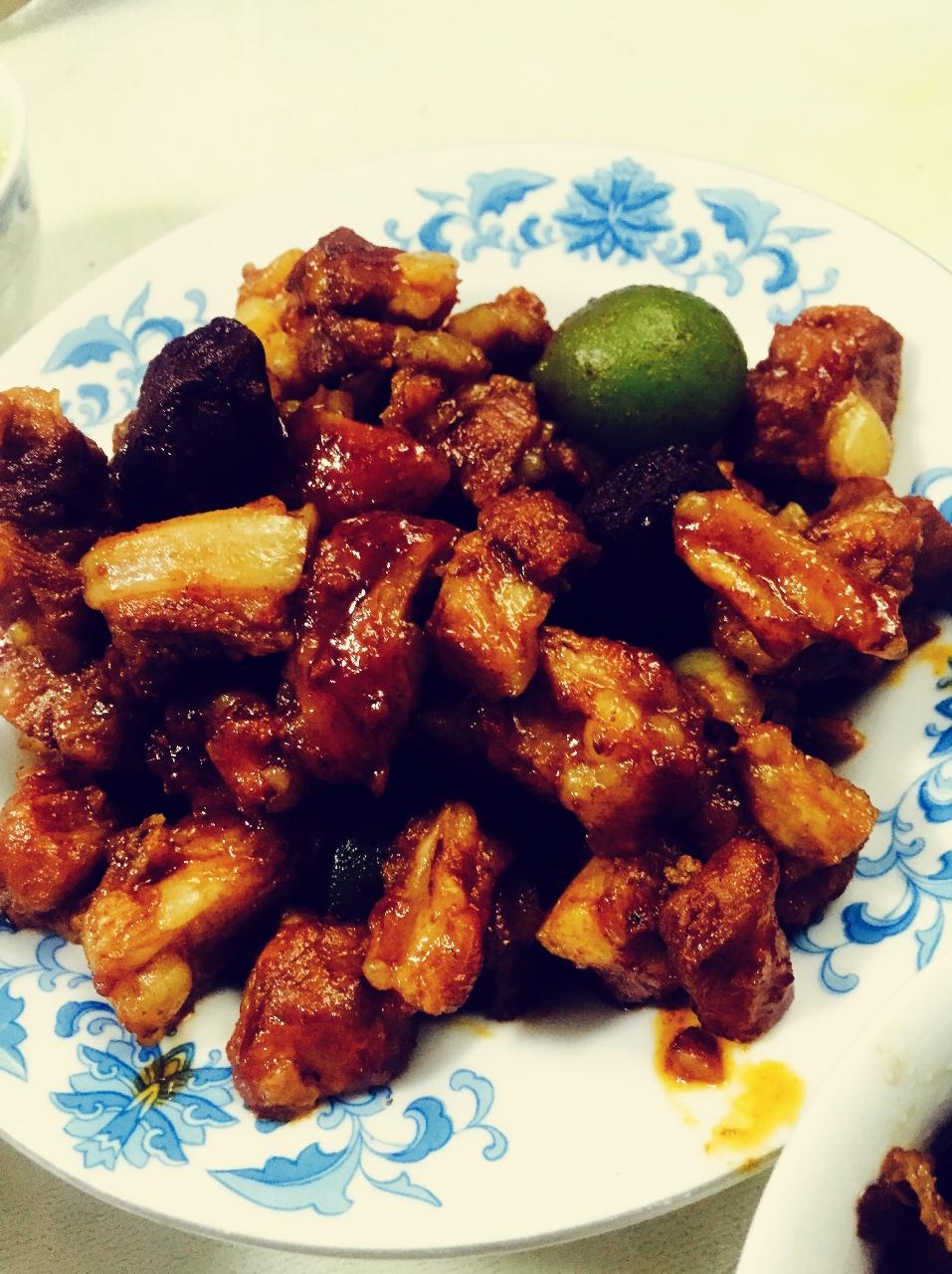 梅子小脆排【食材包操作说明】