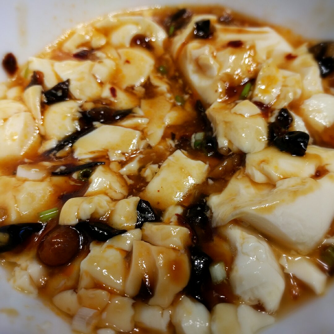 鲜香卤汁豆腐脑
