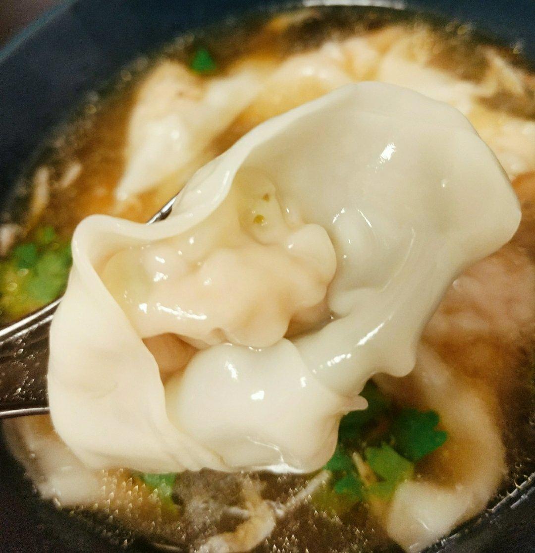 元宝馄饨的包法