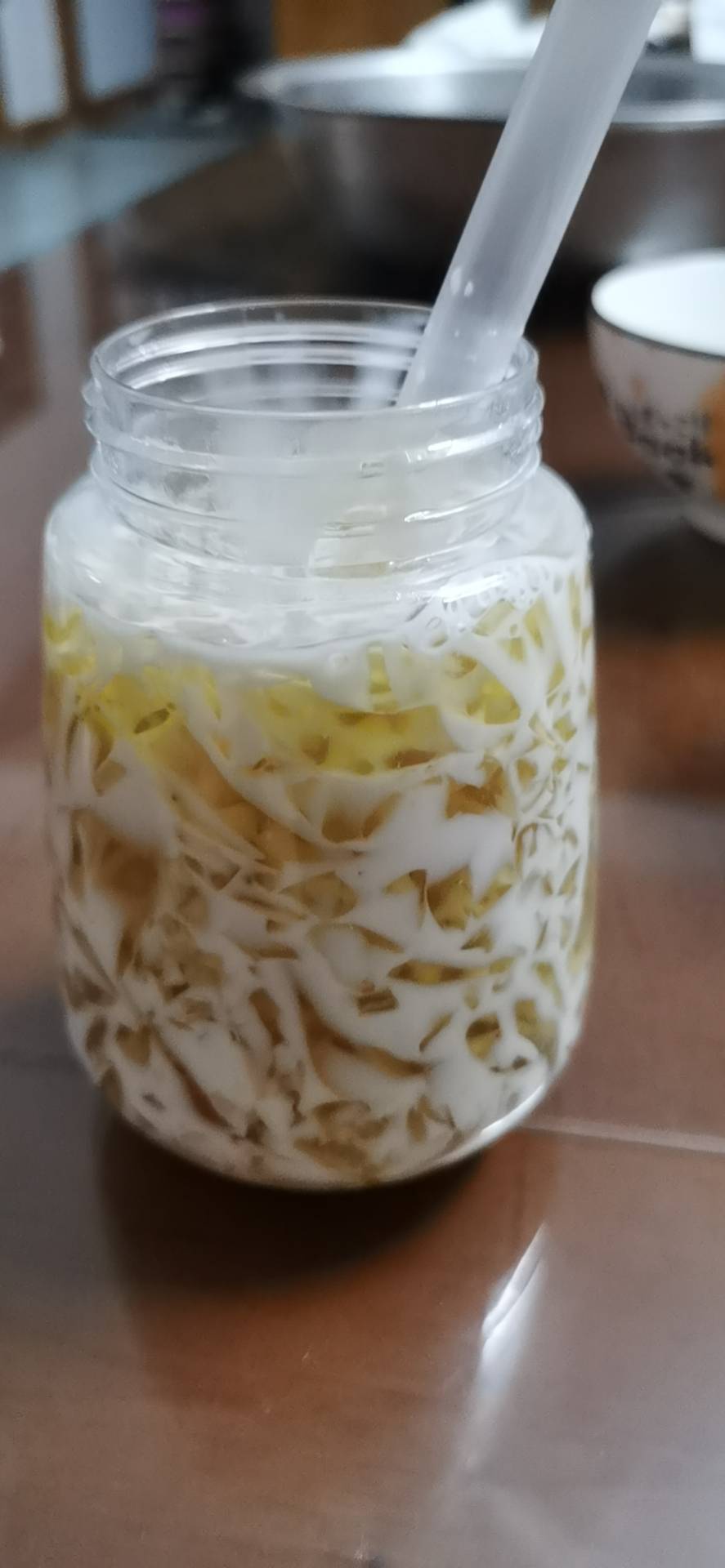 超好吸爆炸好喝的罗汉果菊花雪梨吸吸膏.都给我去做！！