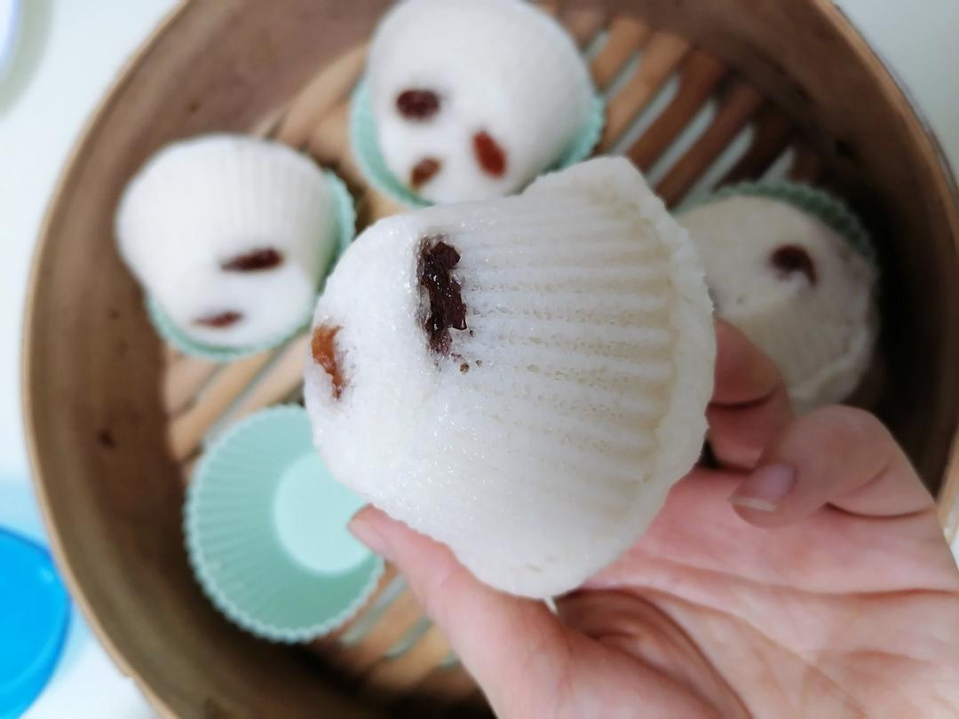 大米发糕-手不粘面就能做