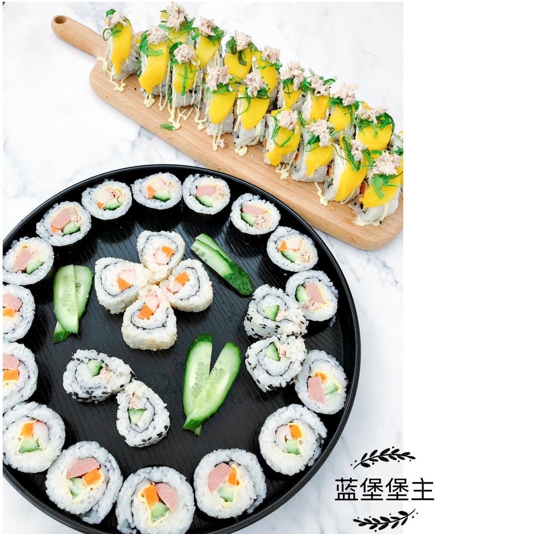 永远只想做这一款寿司
