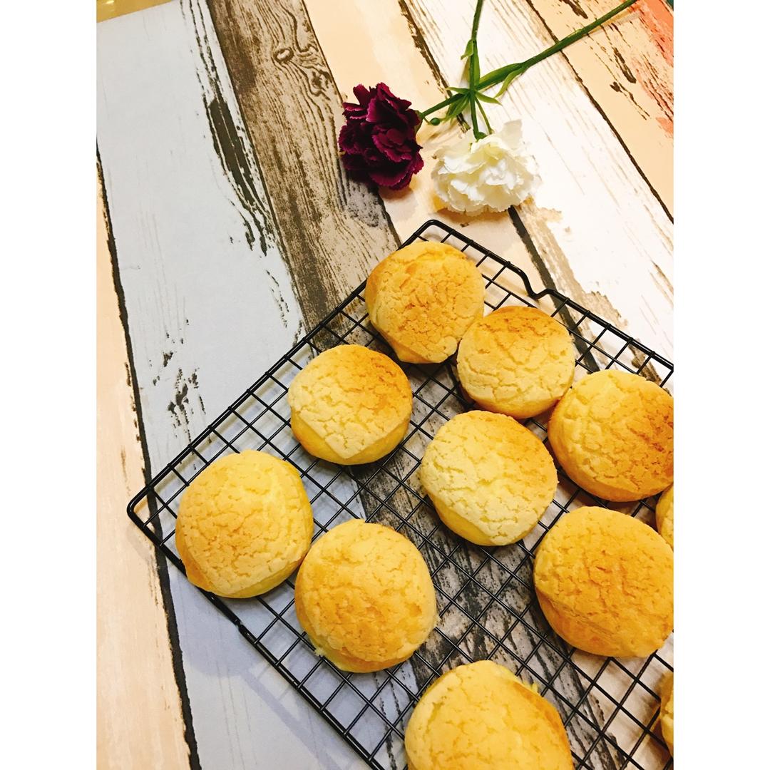 十分美味的酥皮泡芙