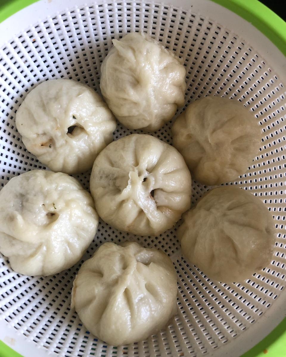 猪肉包子（附视频。一次性发酵。）
