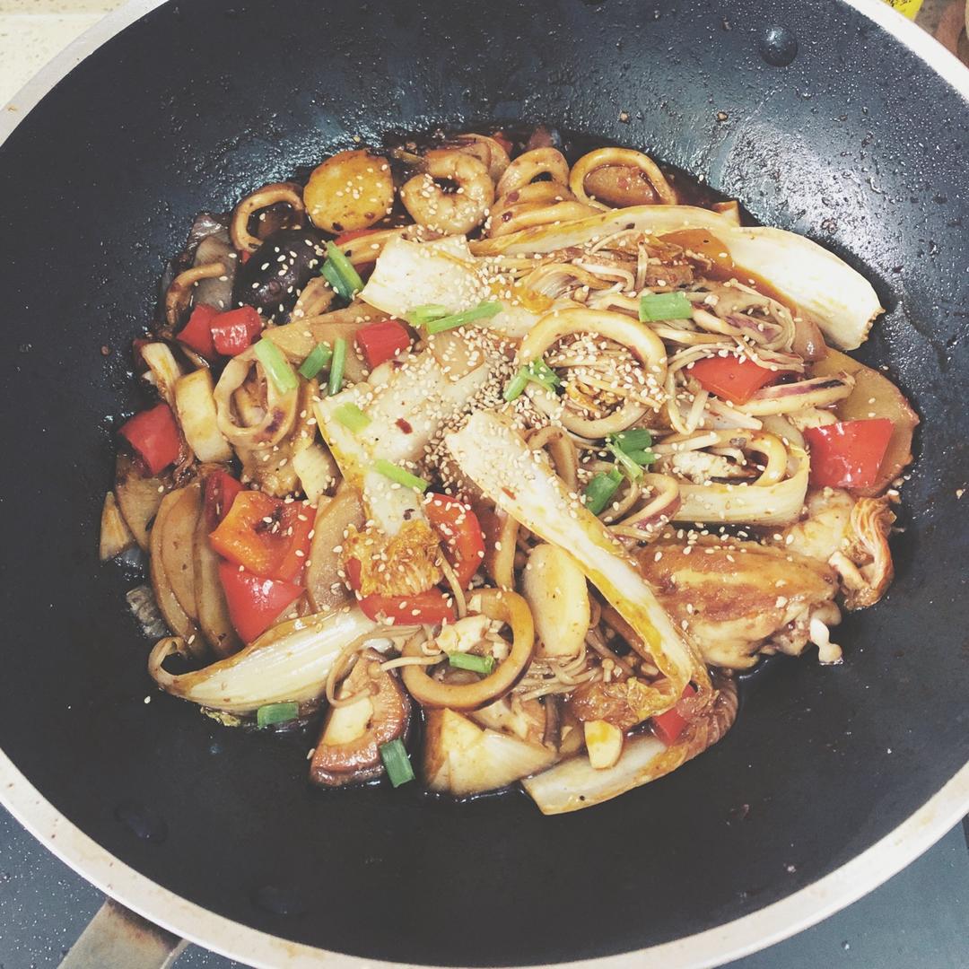 麻辣香锅（超简易版）