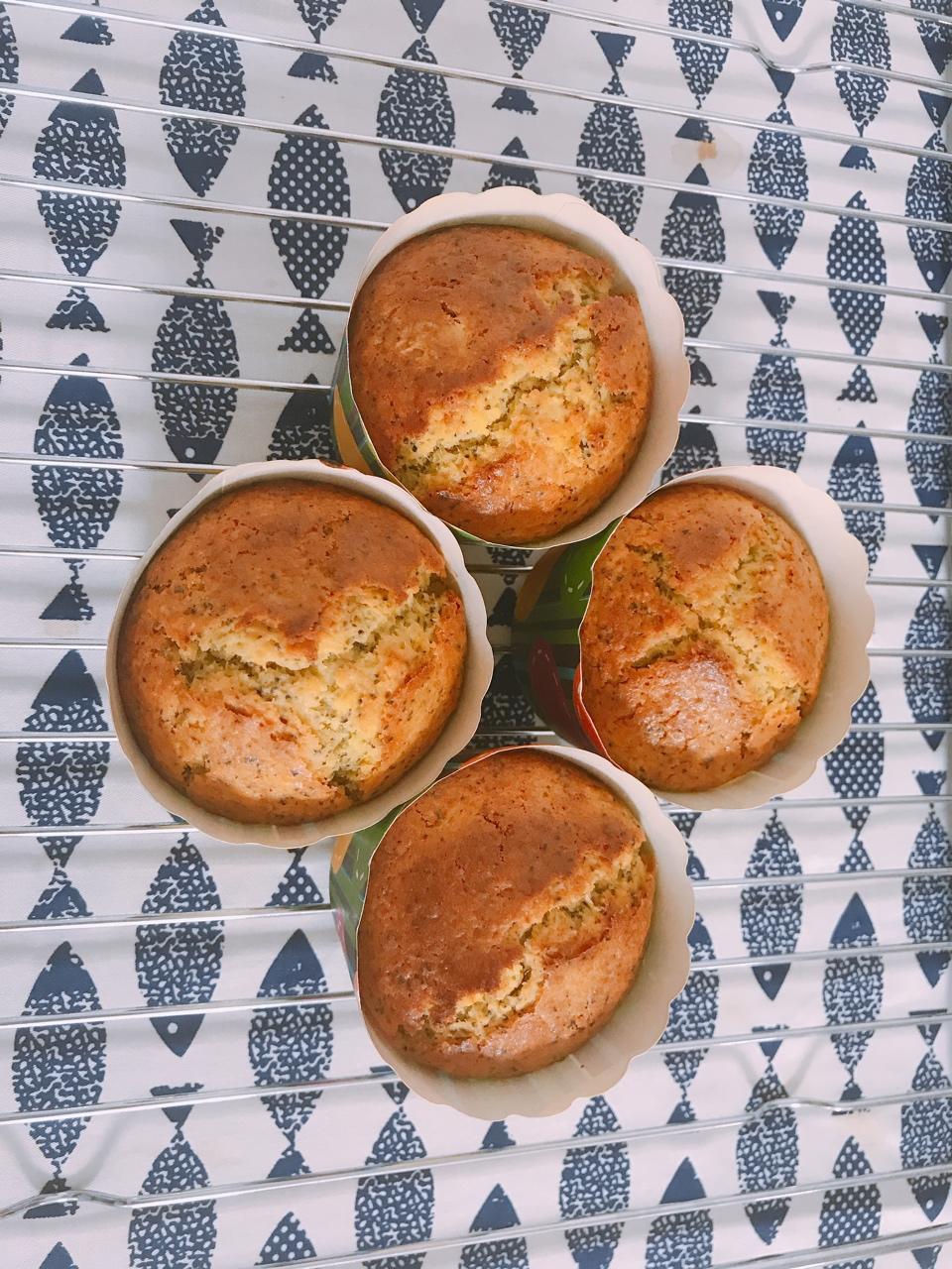 快手百香果马芬