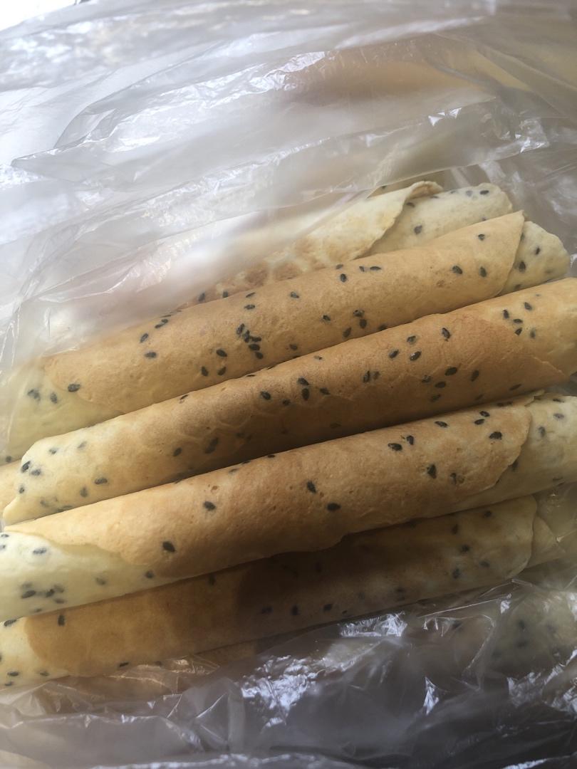 芝麻蛋卷