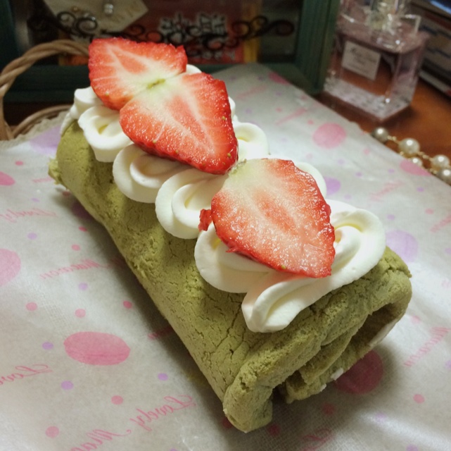 抹茶蛋糕卷