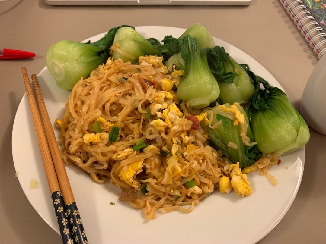 路边摊风味炒方便面