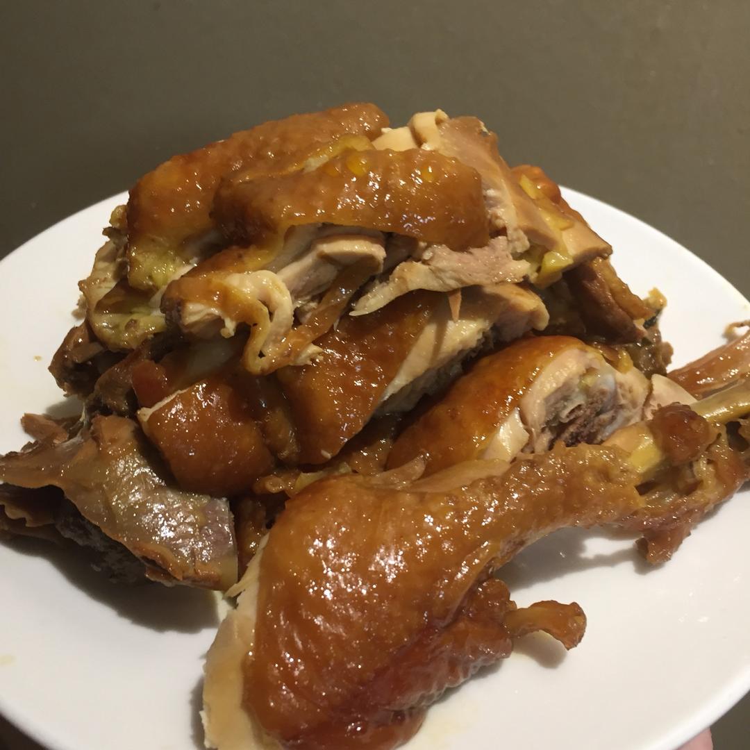零失败的超级美味豉油鸡