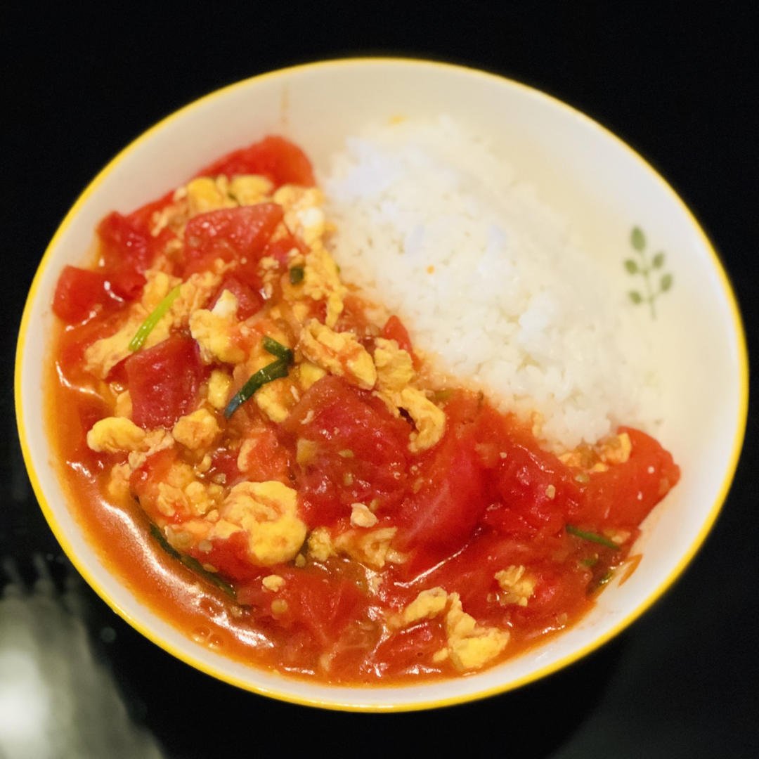 西红柿蛋盖浇饭🍅
