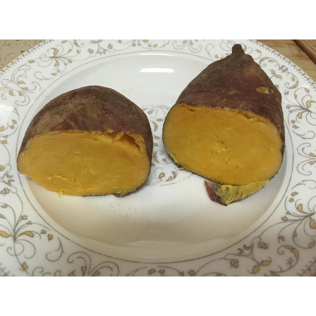 微波炉烤地瓜