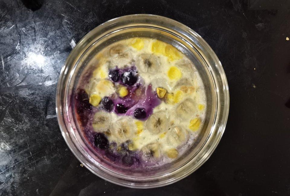 香蕉牛奶燕麦