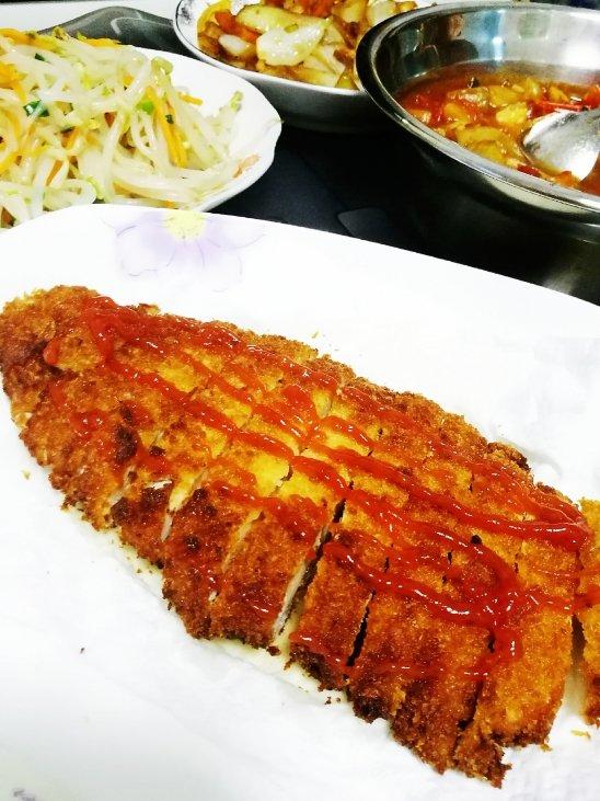 自制炸鸡排