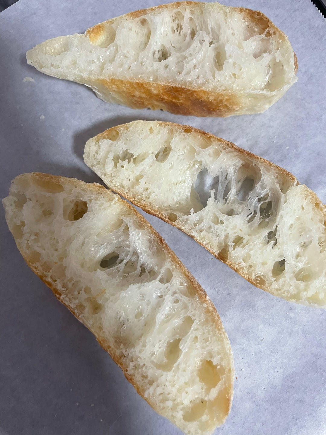 恰巴塔面包  Ciabatta