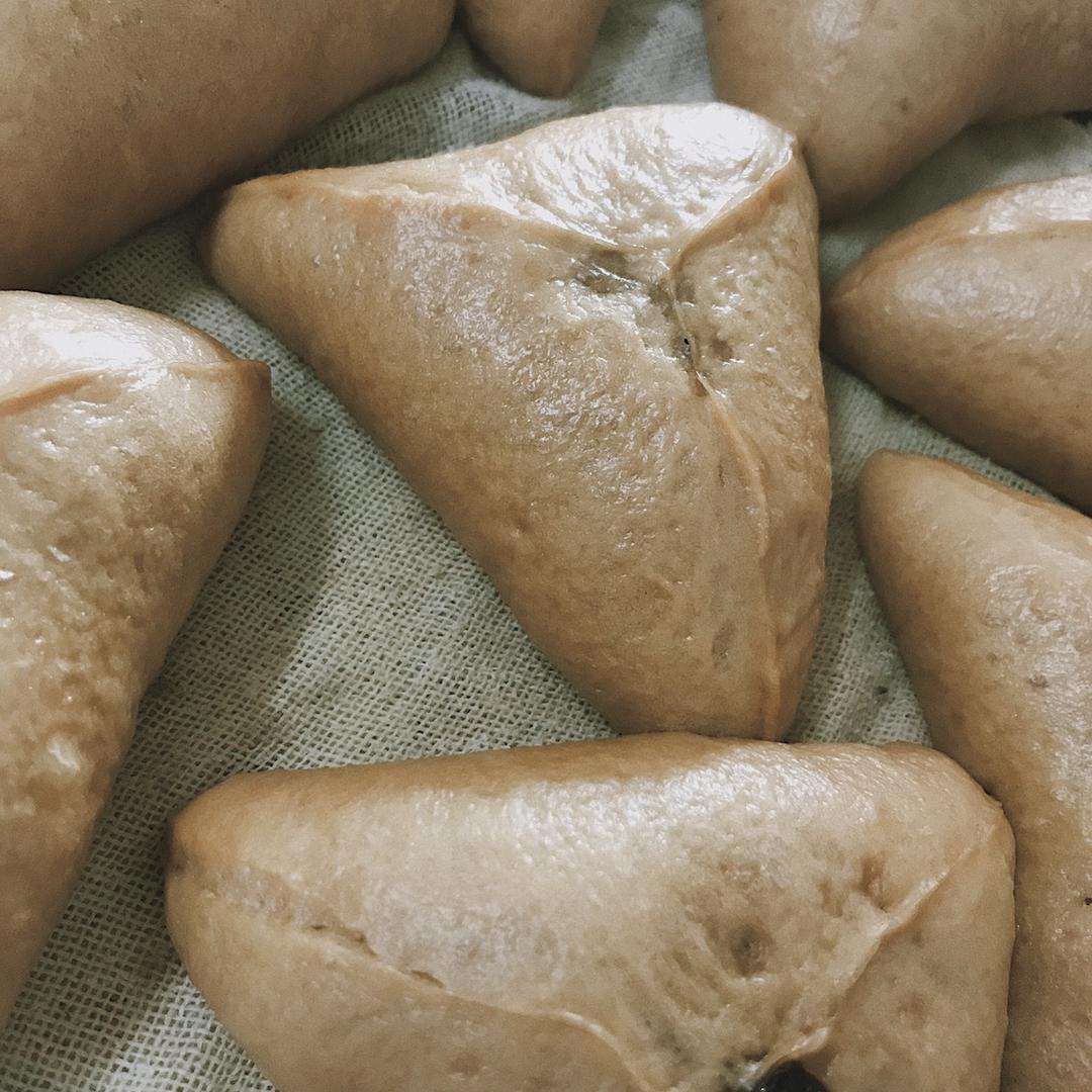 黑糖三角（一次发酵法）