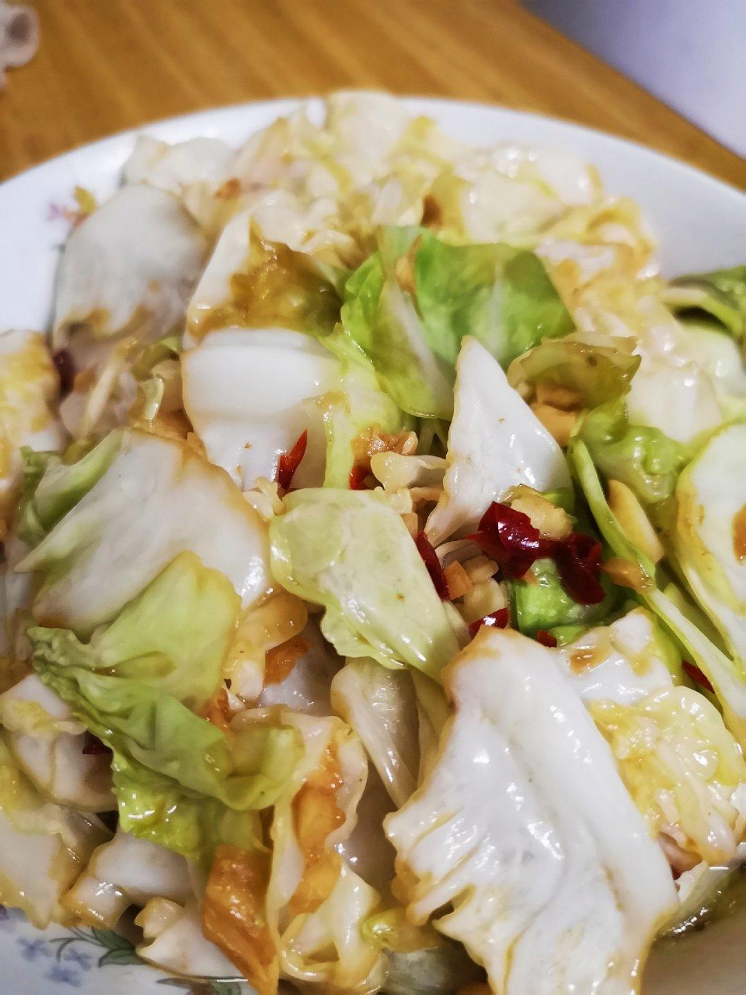 手撕包菜