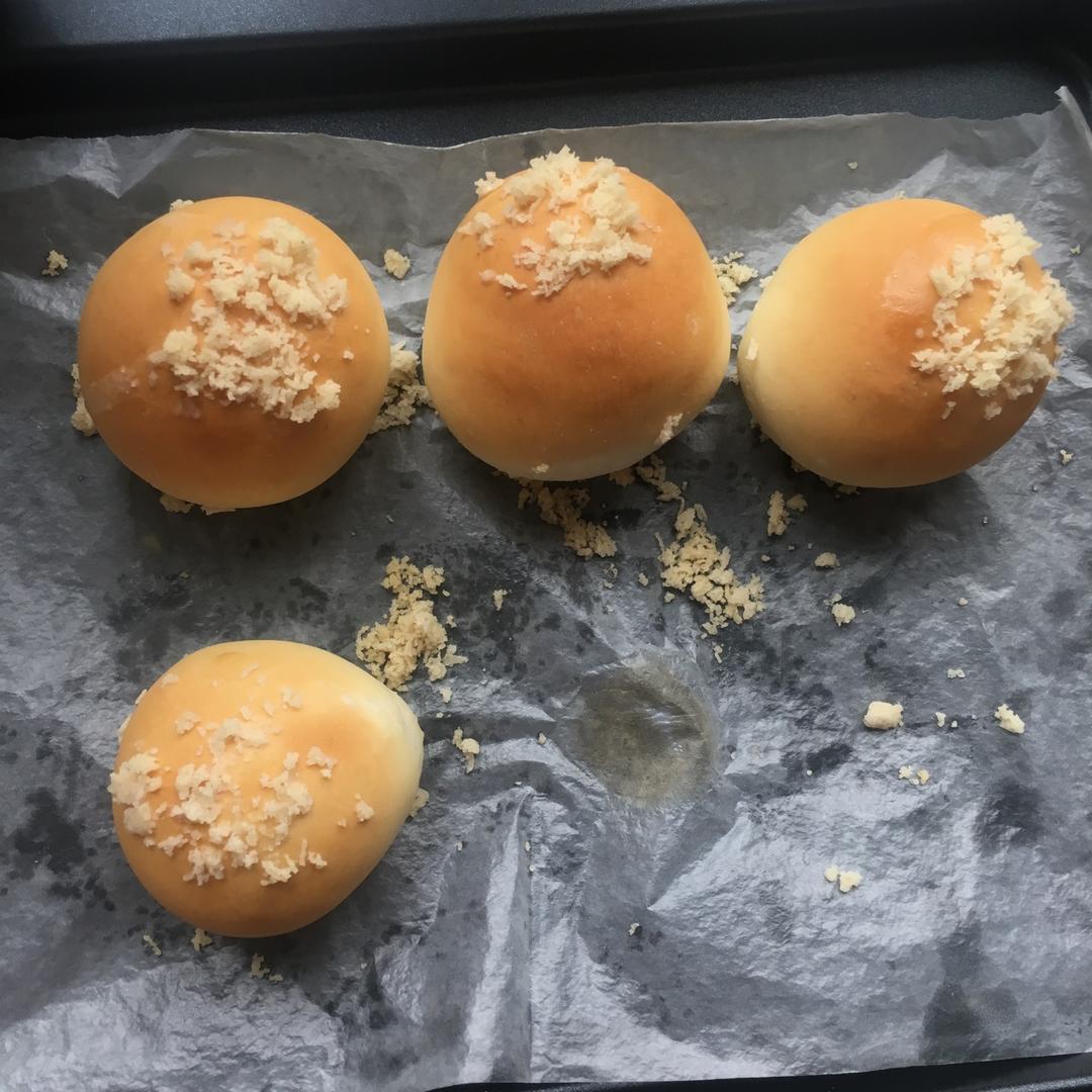 猪油雪花酥蓉面包