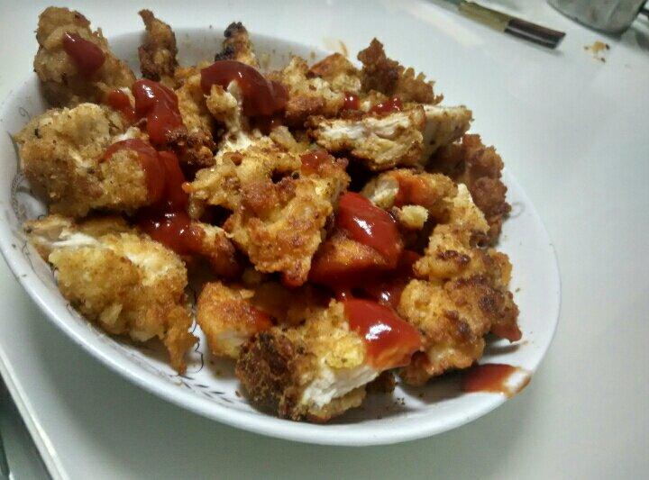 香酥炸鸡排