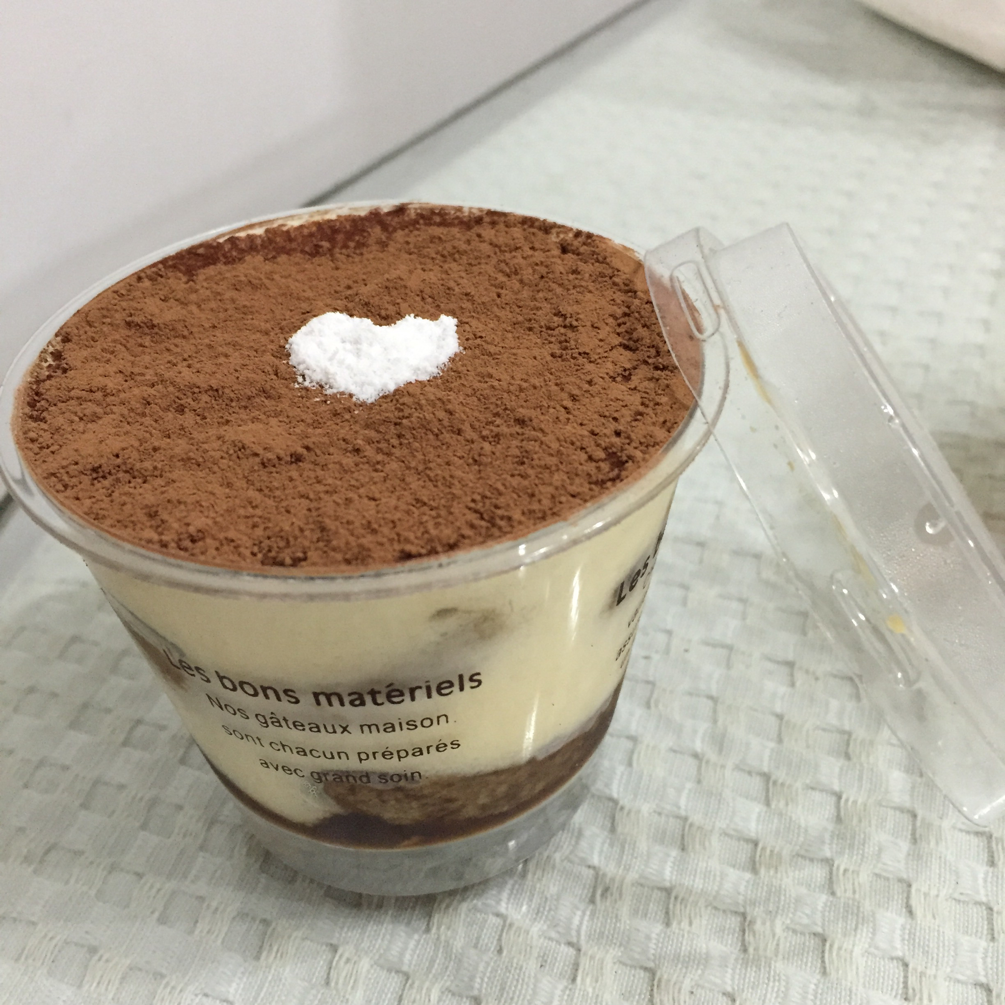 杯装提拉米苏（PH配方）