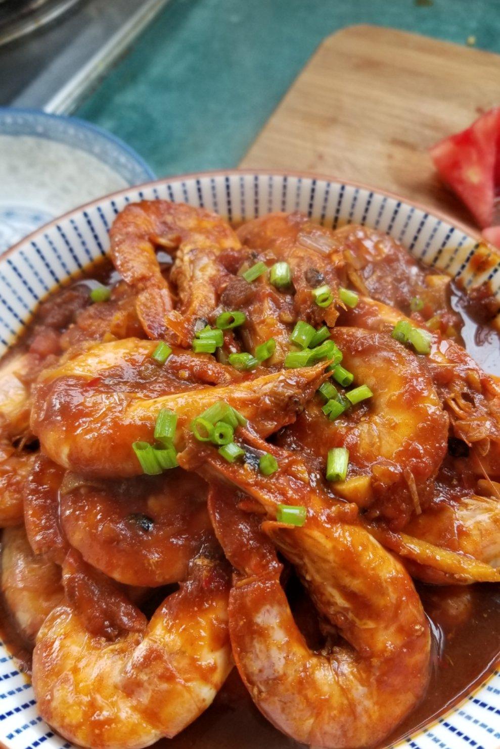 【家常版】油焖大虾