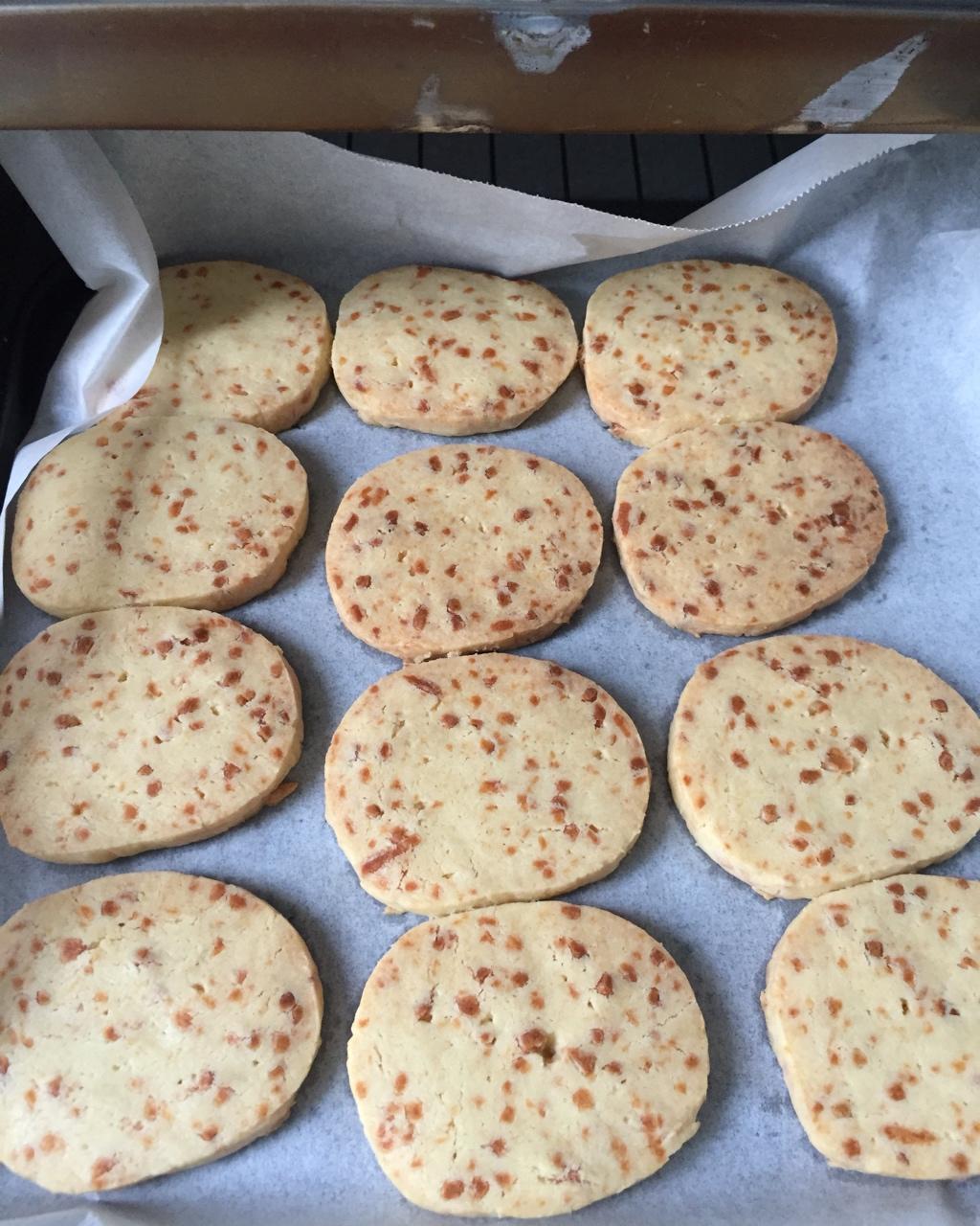 马苏里拉芝士咸味饼干