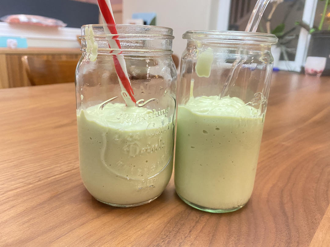 牛油果奶昔🥑入坑就无法自拔的神仙牛奶