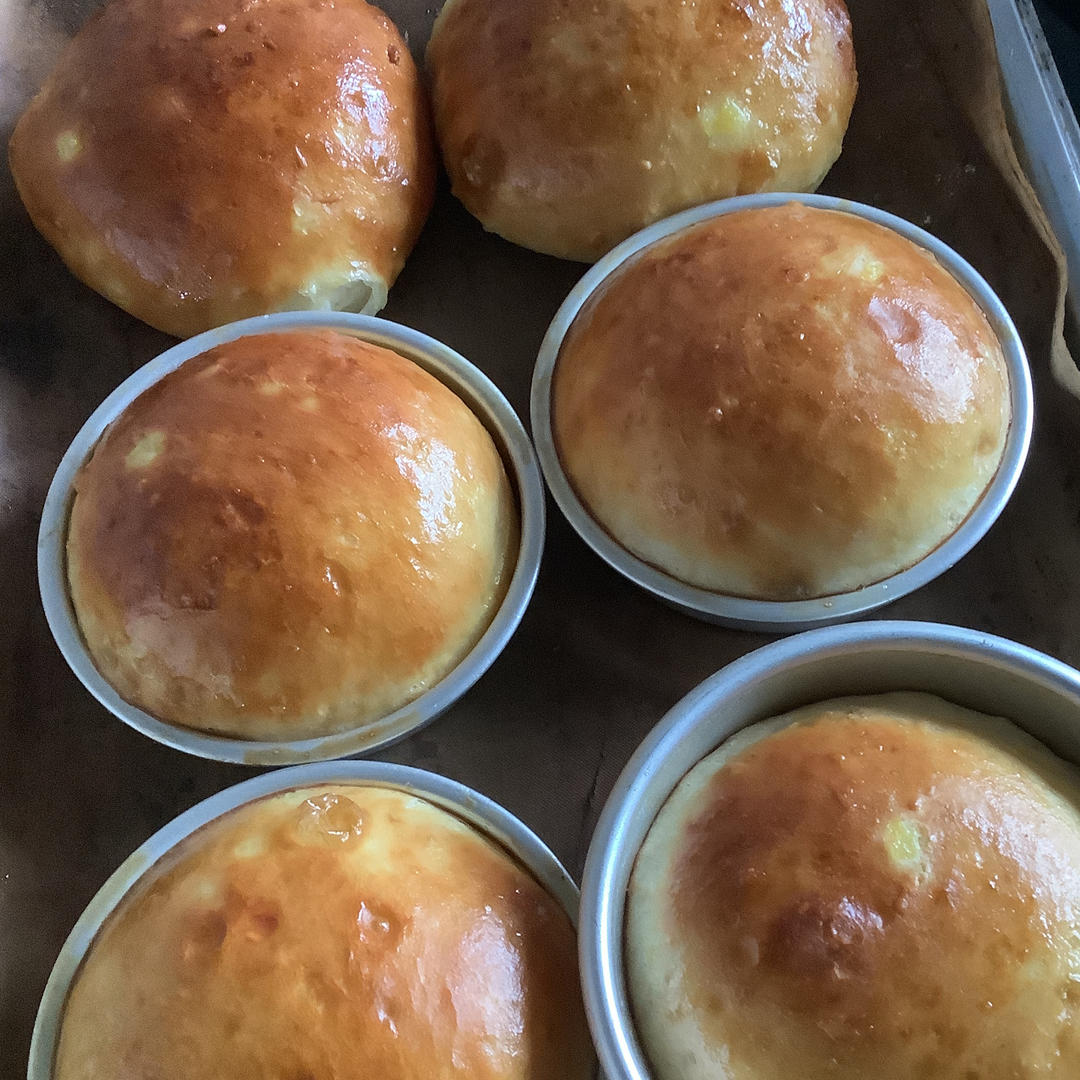 【小高姐】土豆面包
