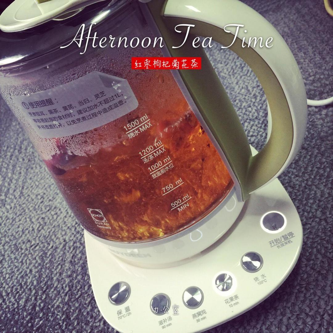 红枣杞菊茶（北鼎版）