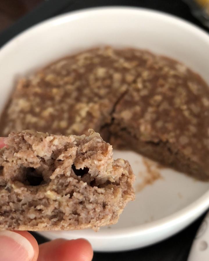 微波炉香蕉蛋糕
