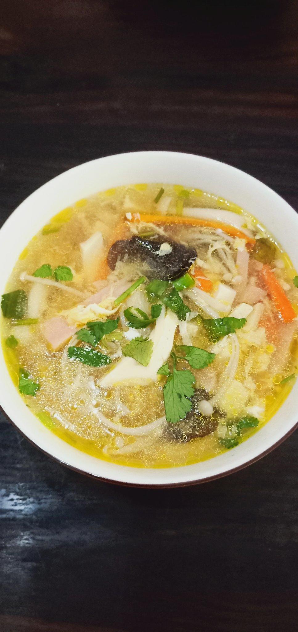 酸辣汤
