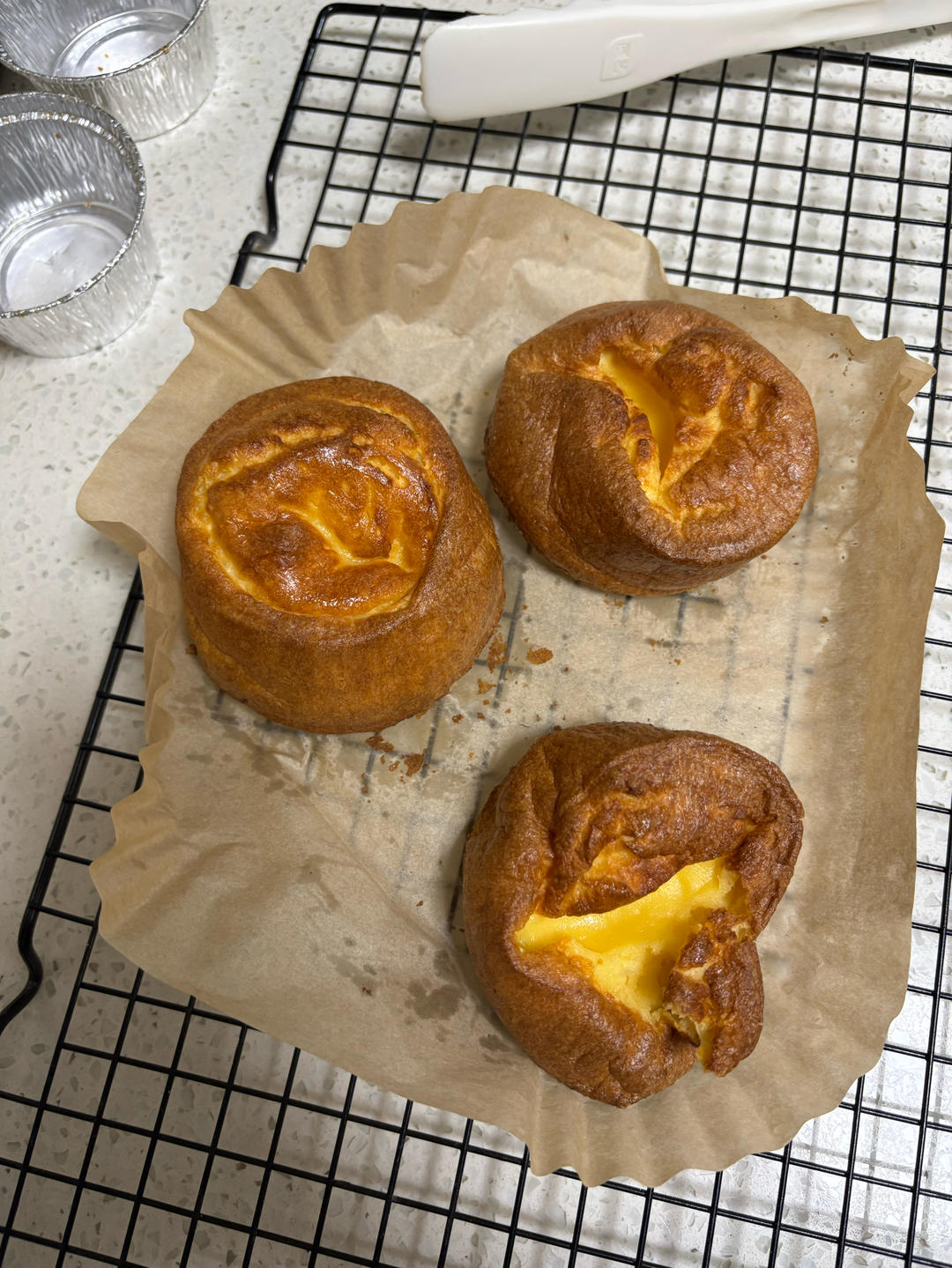 一口软糯，满嘴奶香！有手就会的空气炸锅黄油年糕！