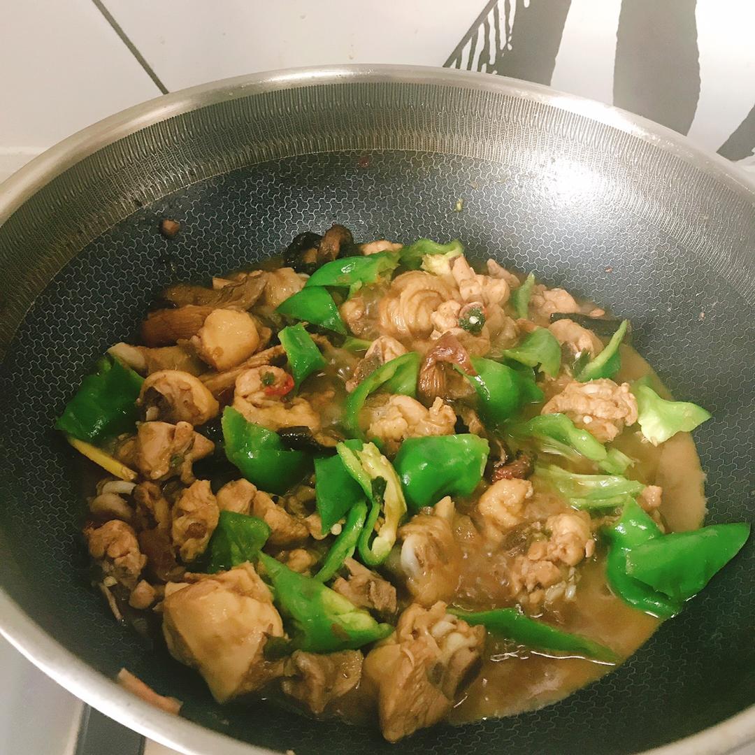 比饭店好吃很多倍的黄焖鸡