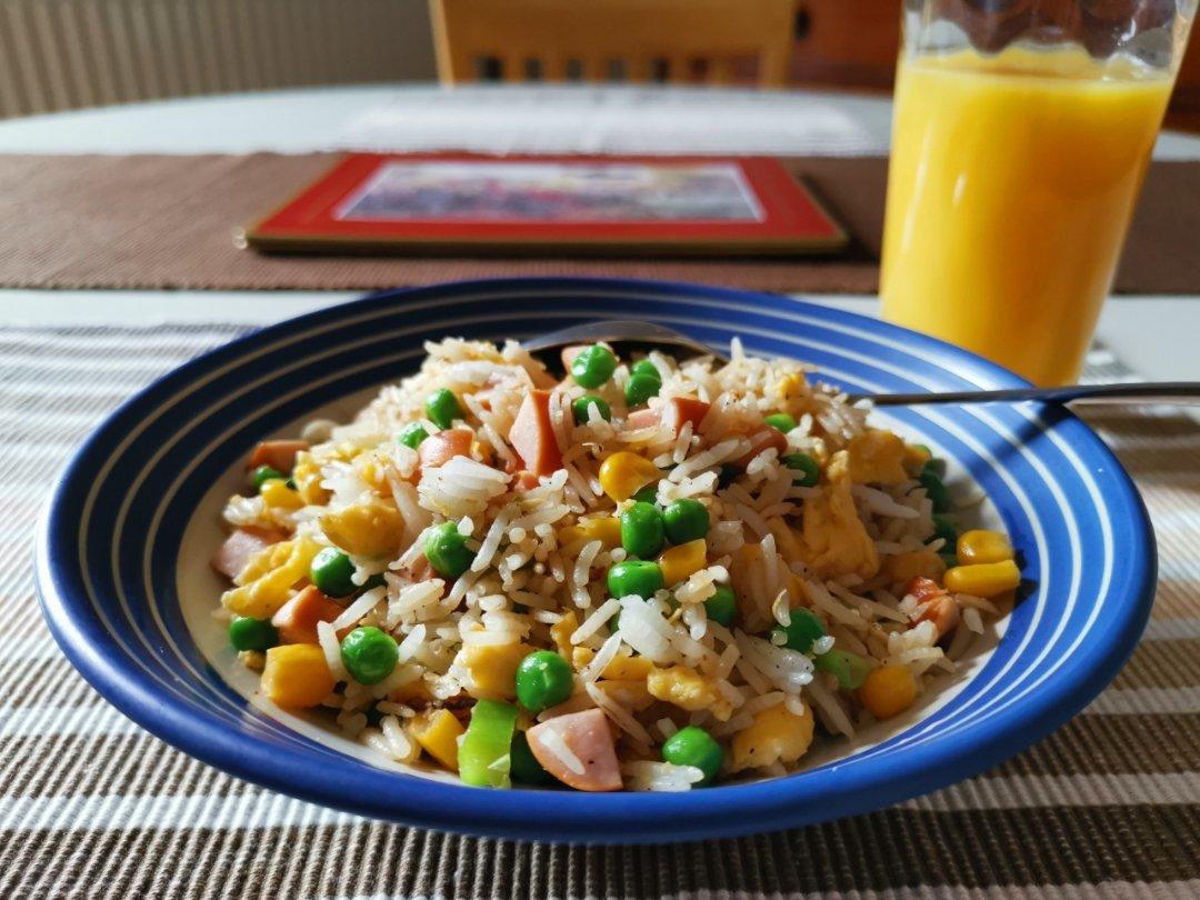 家常蛋炒饭