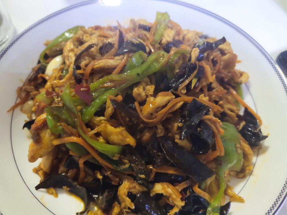 鸡胸肉做鱼香肉丝（美食家大雄版）