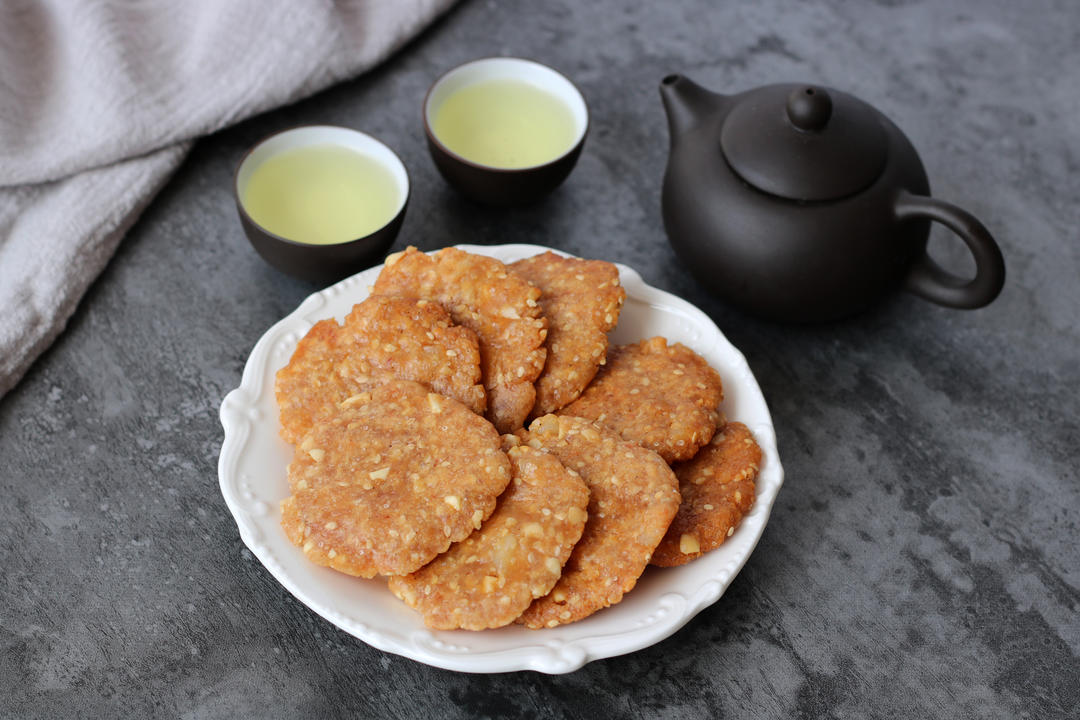 广式名点——鸡仔饼的做法