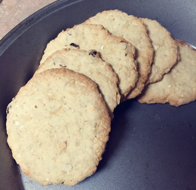燕麦葡萄干饼干