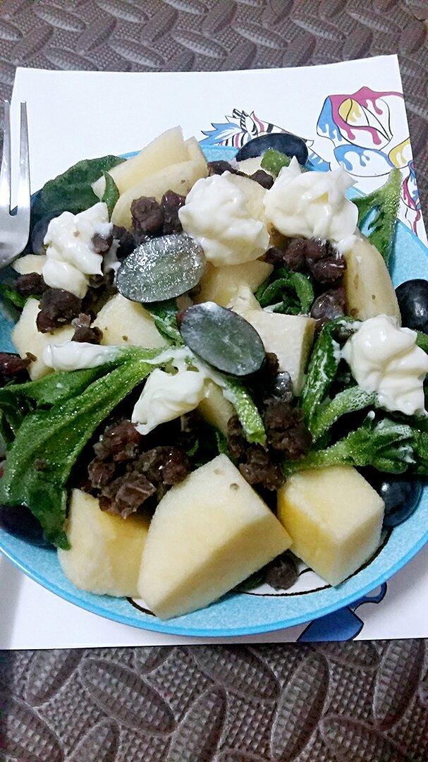 冰菜黑加仑苹果🍎红豆甜蜜蜜的做法