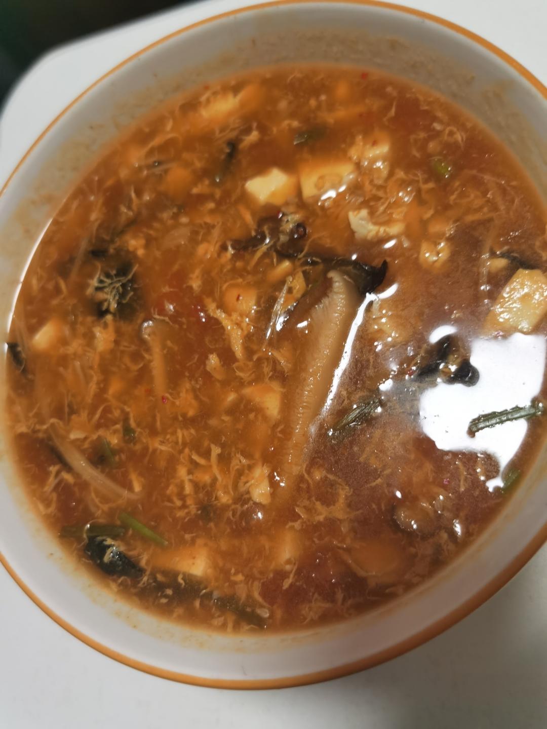 无敌开胃•酸辣汤