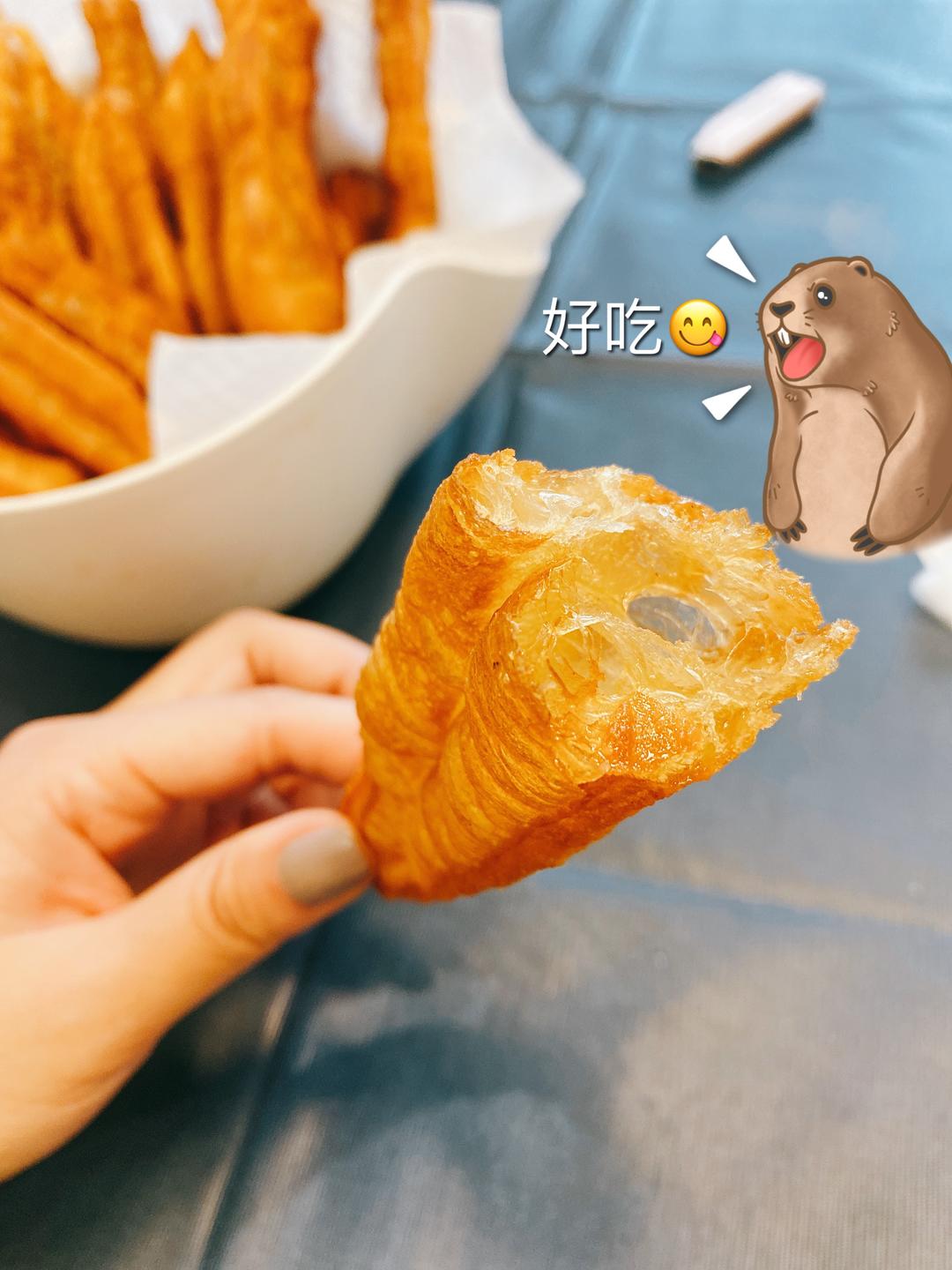 蓬松酥脆小油条
