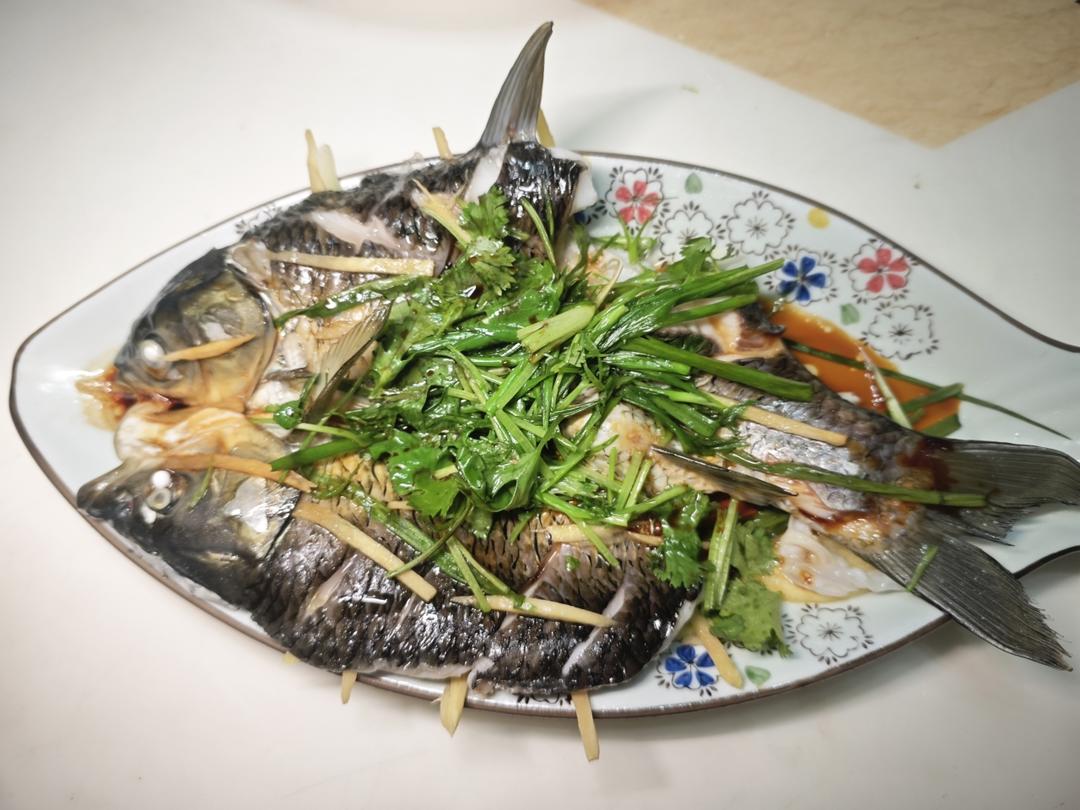 清蒸草鱼