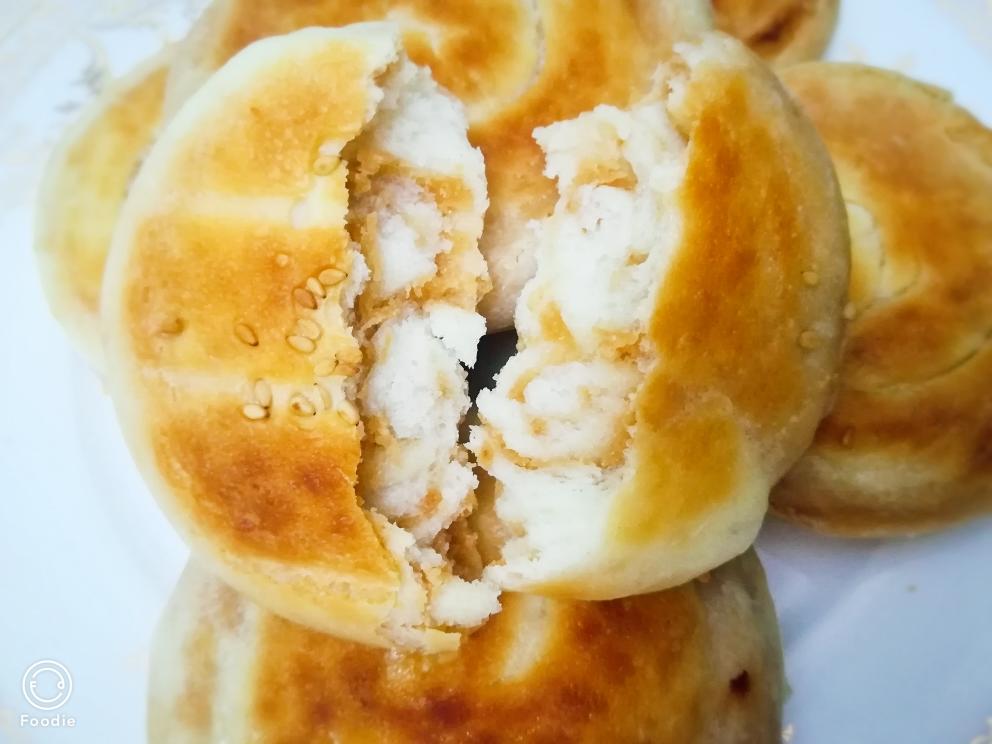 花生酱千层发面饼  宝宝营养辅食食谱菜谱的做法