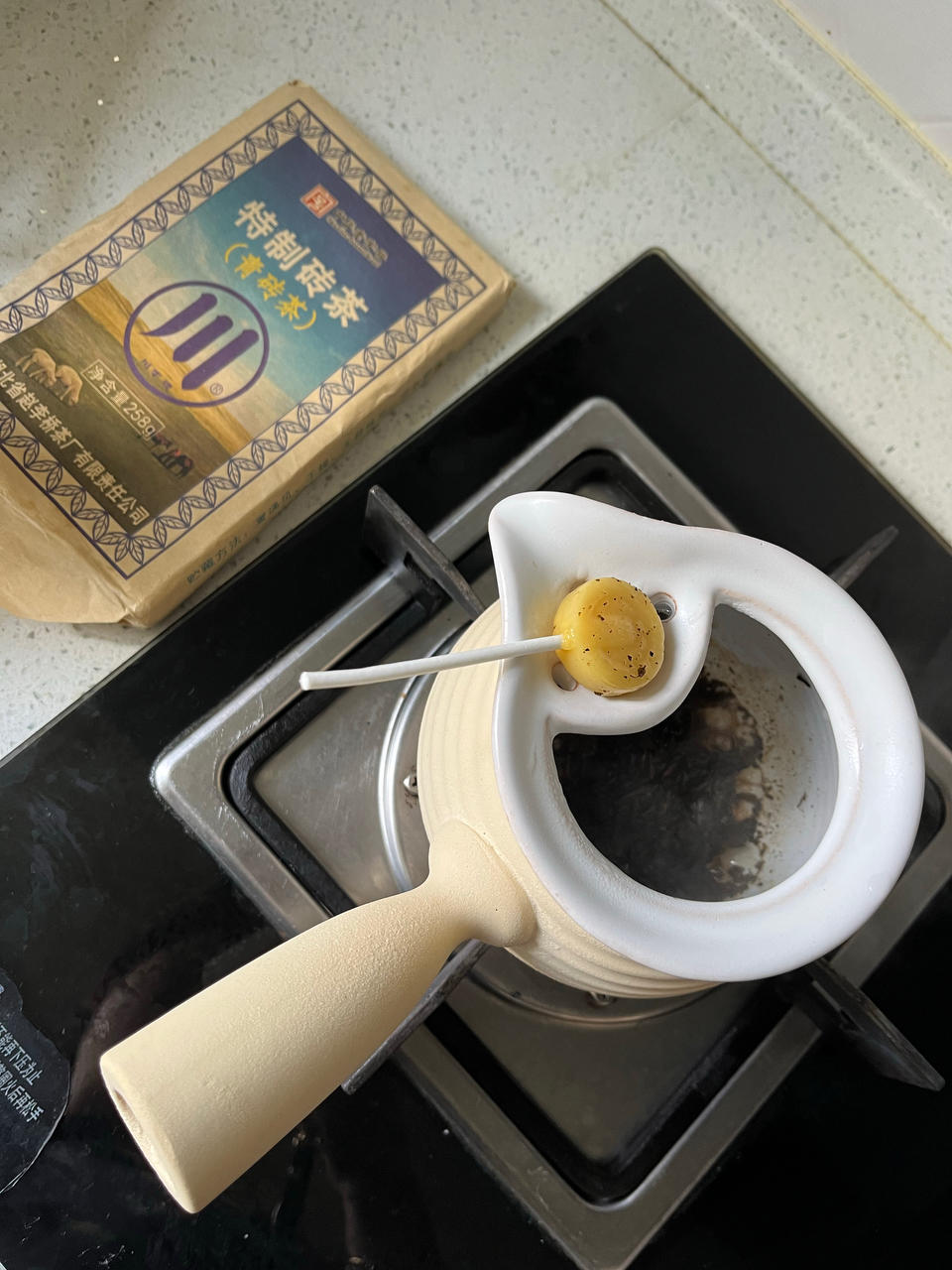 蒙古奶茶（砖茶、咸口奶茶）