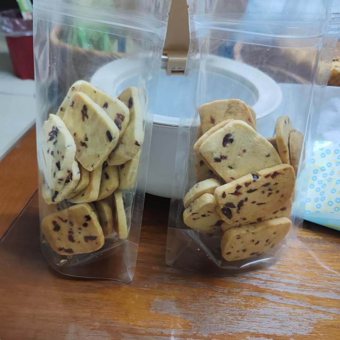 蔓越莓曲奇饼干🍪0失败