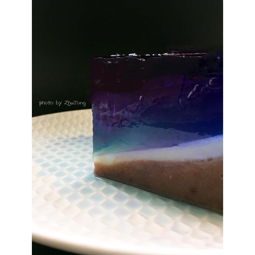 七夕 星空羊羹