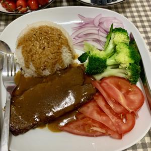 黑椒牛扒饭的做法 步骤24