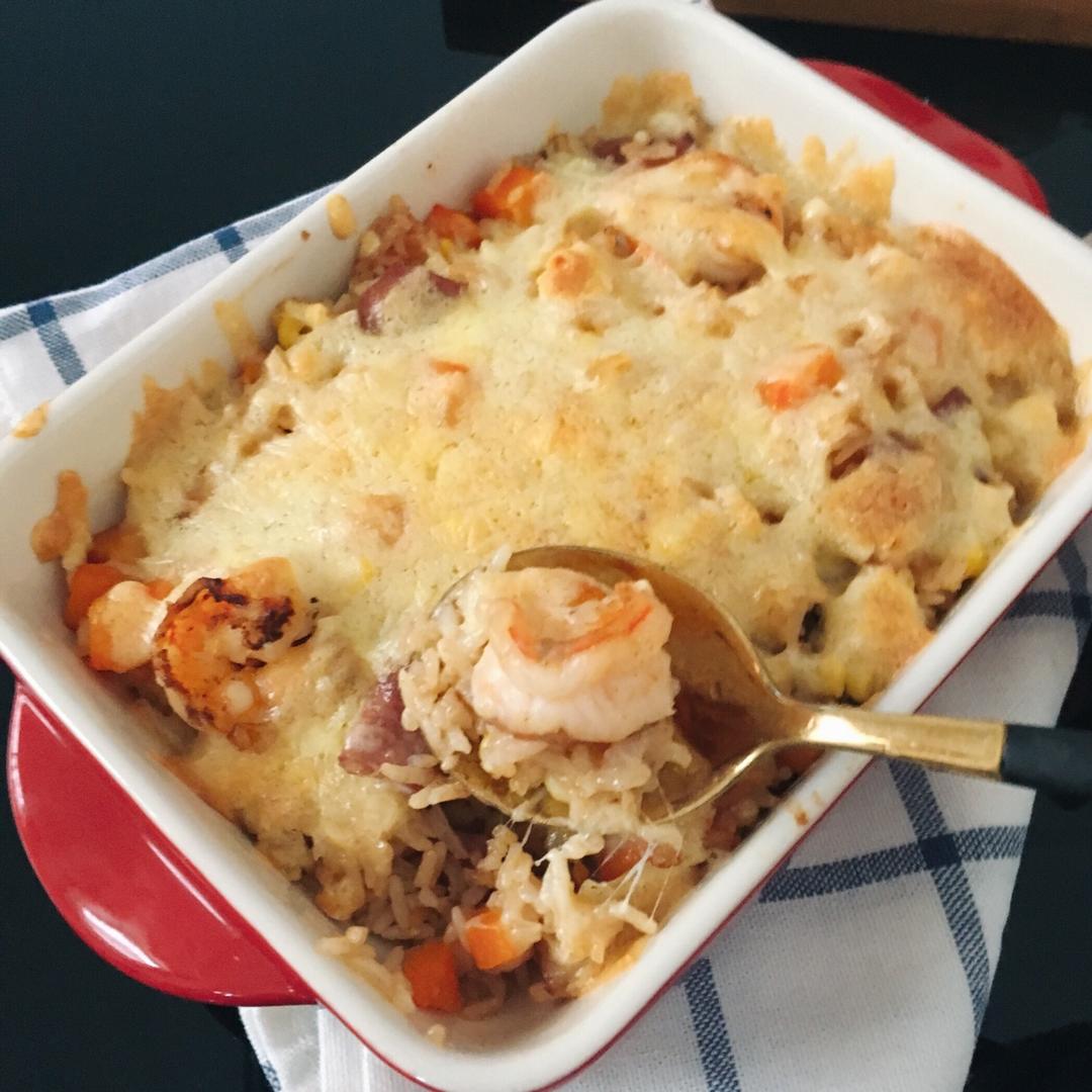 芝士焗饭